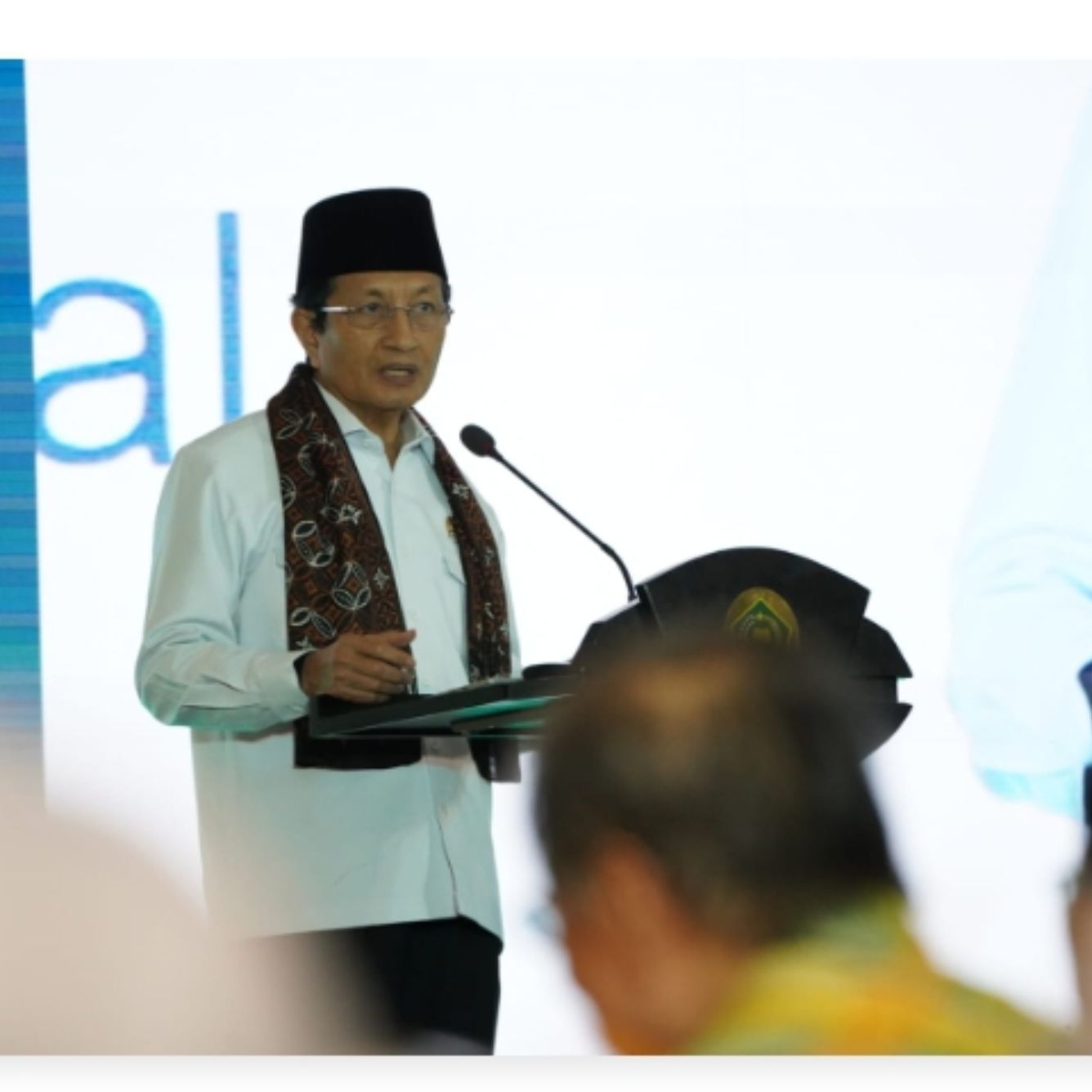 Menag Nasarudin Umar Ingatkan, Salat itu Fondasi Etika Ekologis