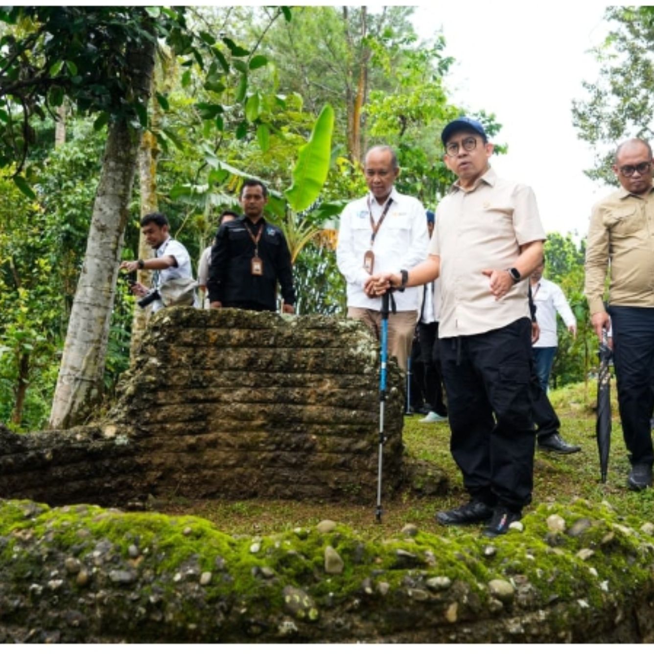 Menteri Kebudayaan Fadli Zon Kunjungi Museum Situs Pasir Angin Bogor, Ada Apa?