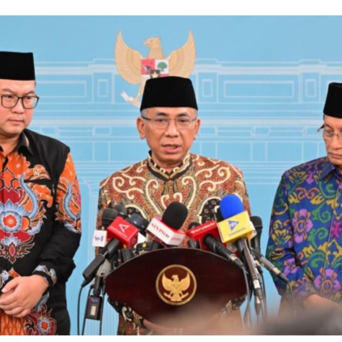 Prabowo Tegaskan, Indonesia Masuk BoP untuk Kepentingan Palestina di Depan Para Tokoh Ormas Islam