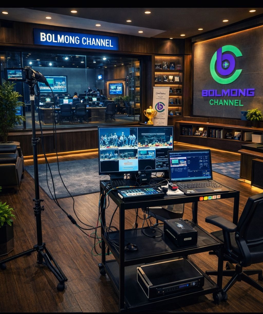 Tentang Bolmong Channel