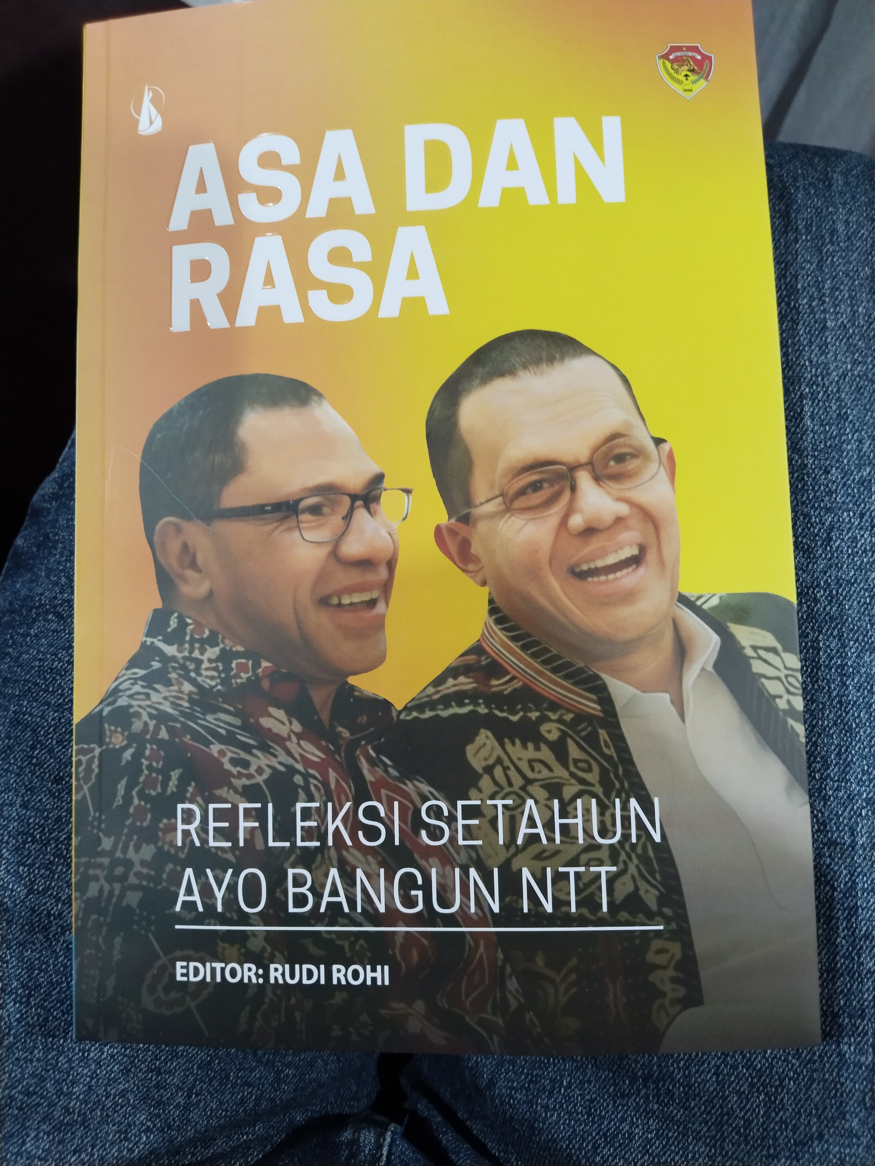 Bedah Buku Asa dan Rasa, Refleksi dan Evaluasi, Potret Awal Perjuangan Melki Jhoni dengan Komitmen A