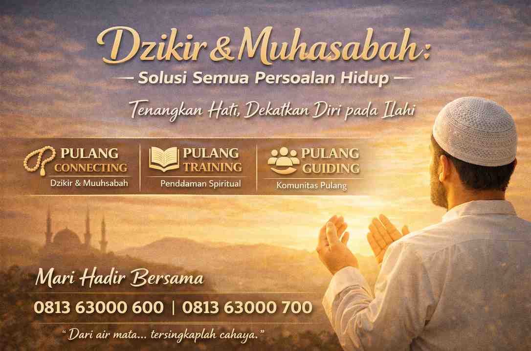 Dzikir & Muhasabah: Solusi Semua Persoalan Hidup