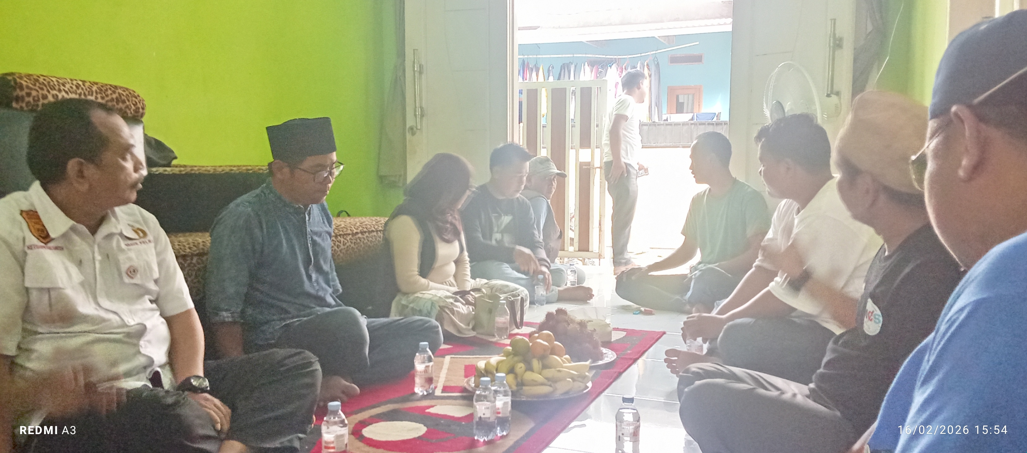 Peresmian Kantor Redaksi Suarapantura dan Biro Jasa Bertempat di Sepatan