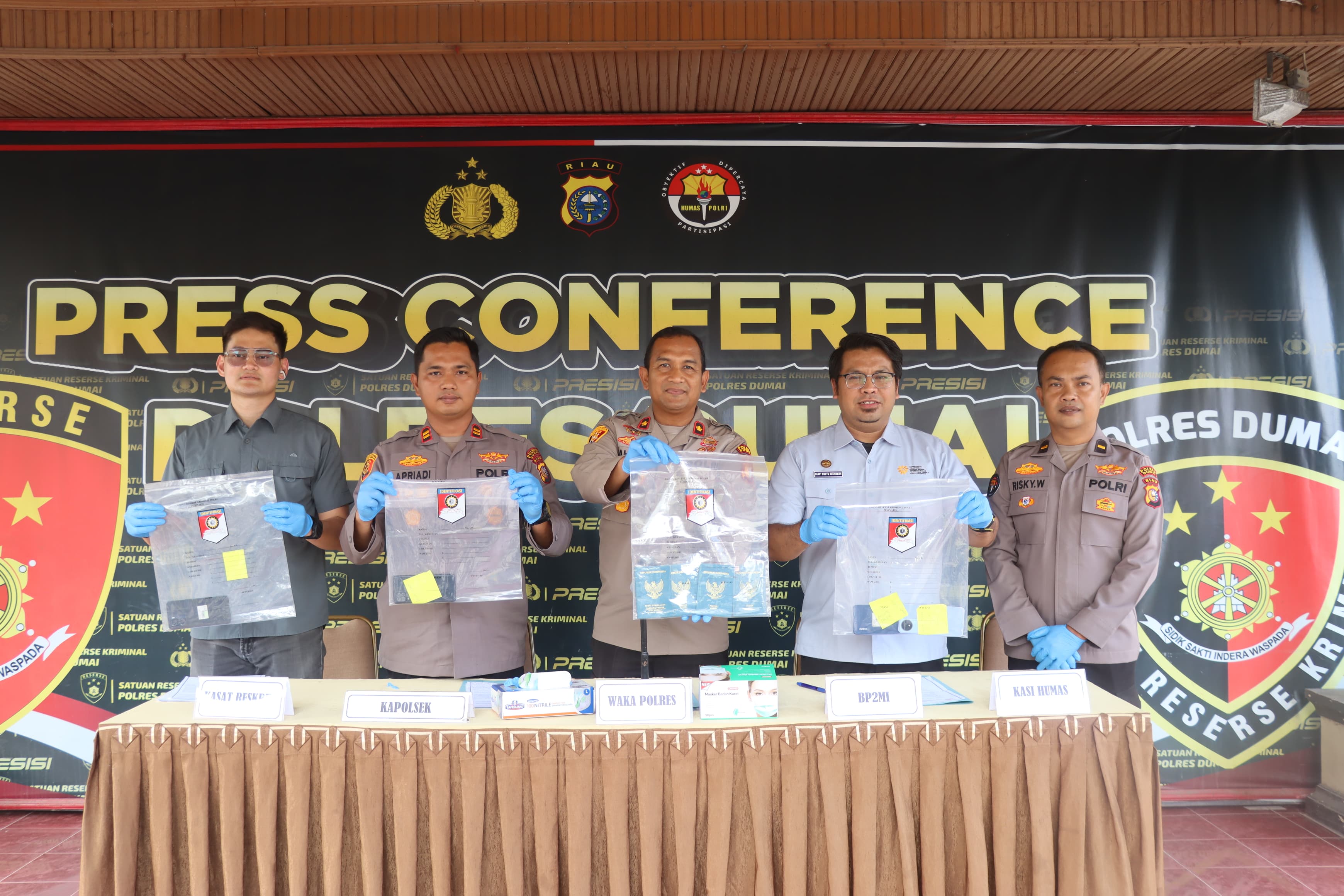 Polres Dumai Gagalkan Penyelundupan 26 Calon PMI Ilegal ke Malaysia