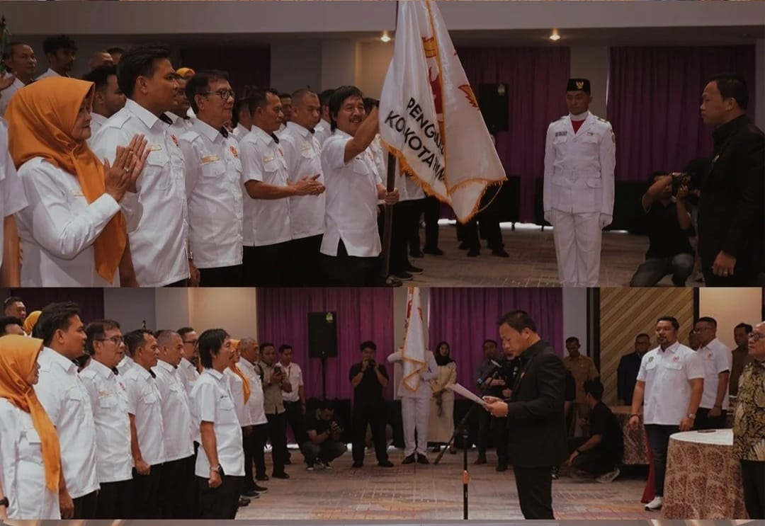 Daud Yordan Lantik Secara Resmi Pengurus KONI Kota Pontianak Periode 2025-2029