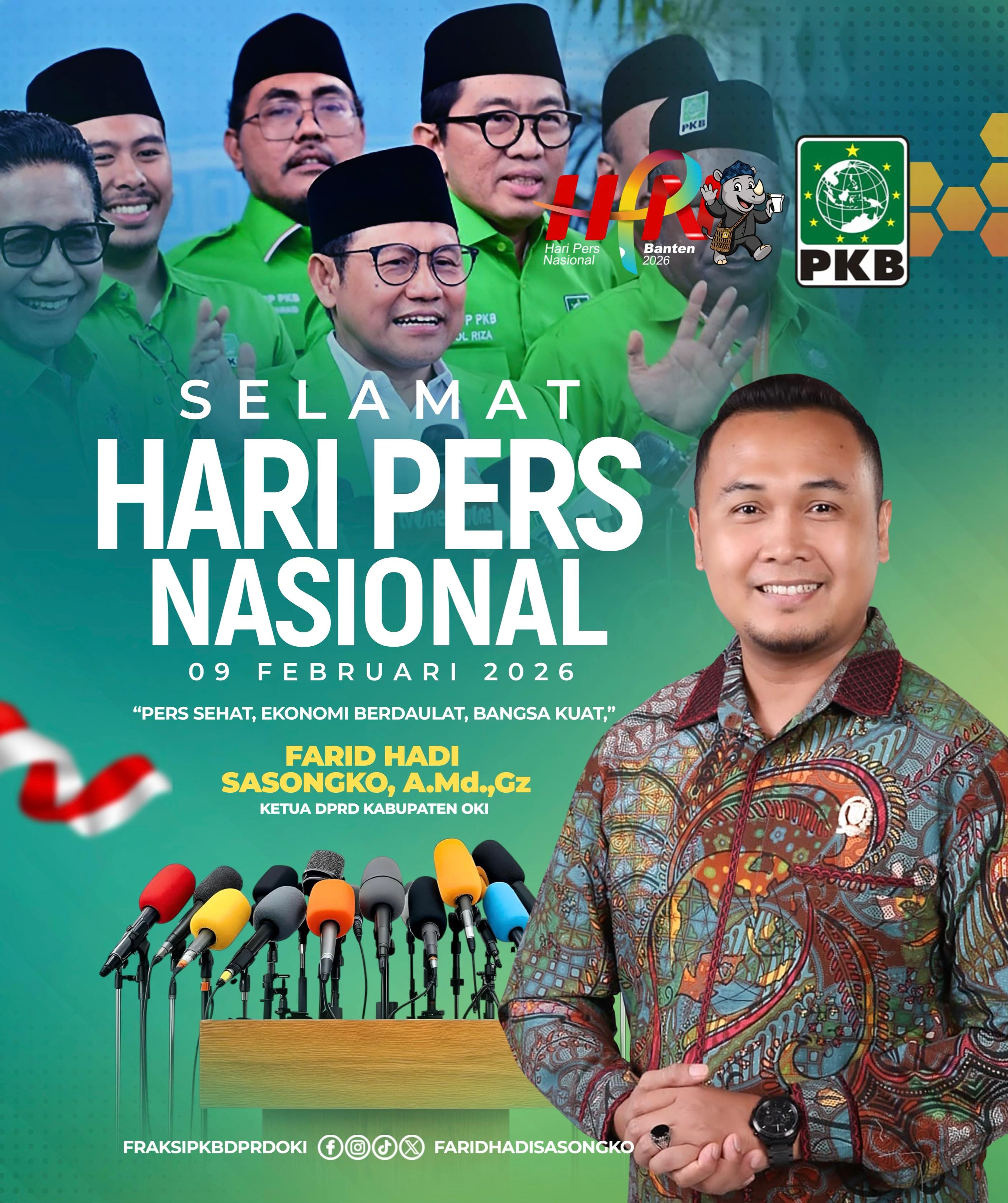 DPRD OKI Tegaskan Hibah Partai Politik 2026 Patuh Regulasi, Transparansi Jadi Komitmen