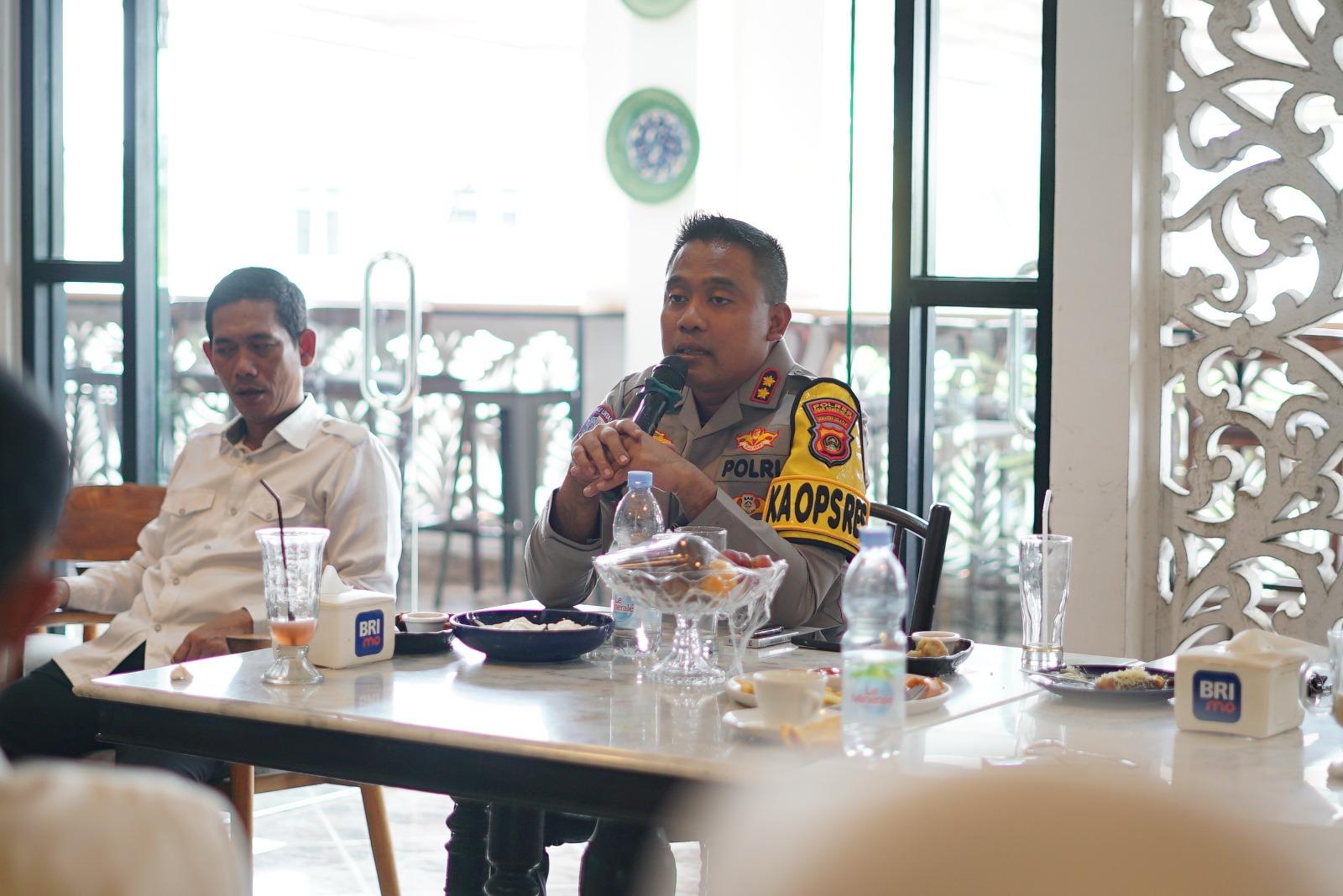 Polres OKI Gandeng OKP Dan Mahasiswa Jaga Kamtibmas