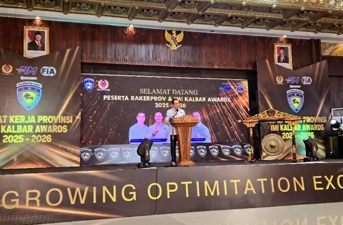 Rakerprov Dan Award IMI Kalbar 2025-2026, Berikan Penghargaan Kepada Juara Umum