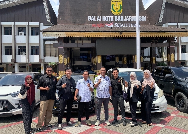 Revolusi Tani Apung: PTI Banjarmasin Bersinergi dengan Pemkot Cetak Petani Milenial