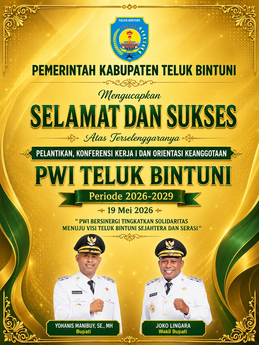 PWI TELUK BINTUNI 2026 - 2029