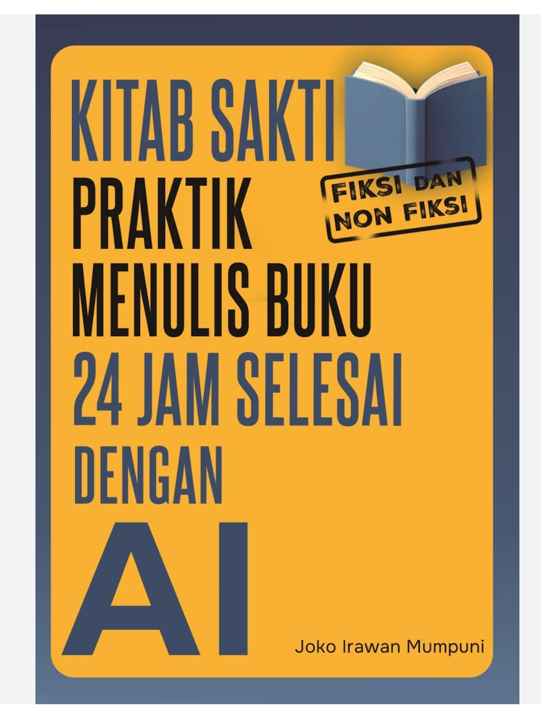 24 JAM SELESAI MENULIS BUKU