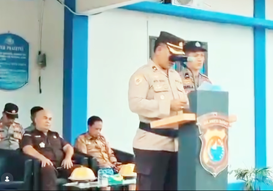 Polres Pasangkayu Gelar Operasi Keselamatan Marano 2026