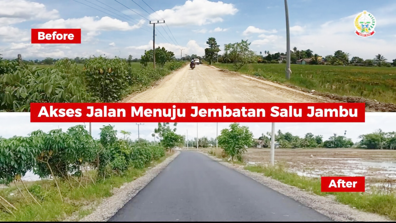 Jalan Baru, Semangat Baru: Warga Luwu Rasakan Manfaat Perbaikan Infrastruktur