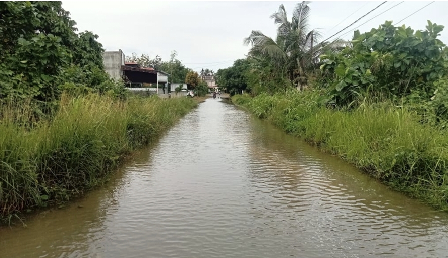 Sistem Drainase dalam Kota Pasangkayu Buruk, Rendam Rumah Warga, Jalur Jalan, bahkan Fasilitas Umum 