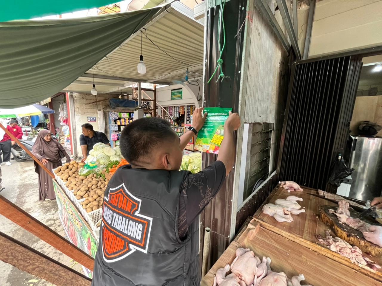 Lawan Pelanggaran Pangan, Satreskrim Polres Tabalong Luncurkan Hotline Saber Pangan